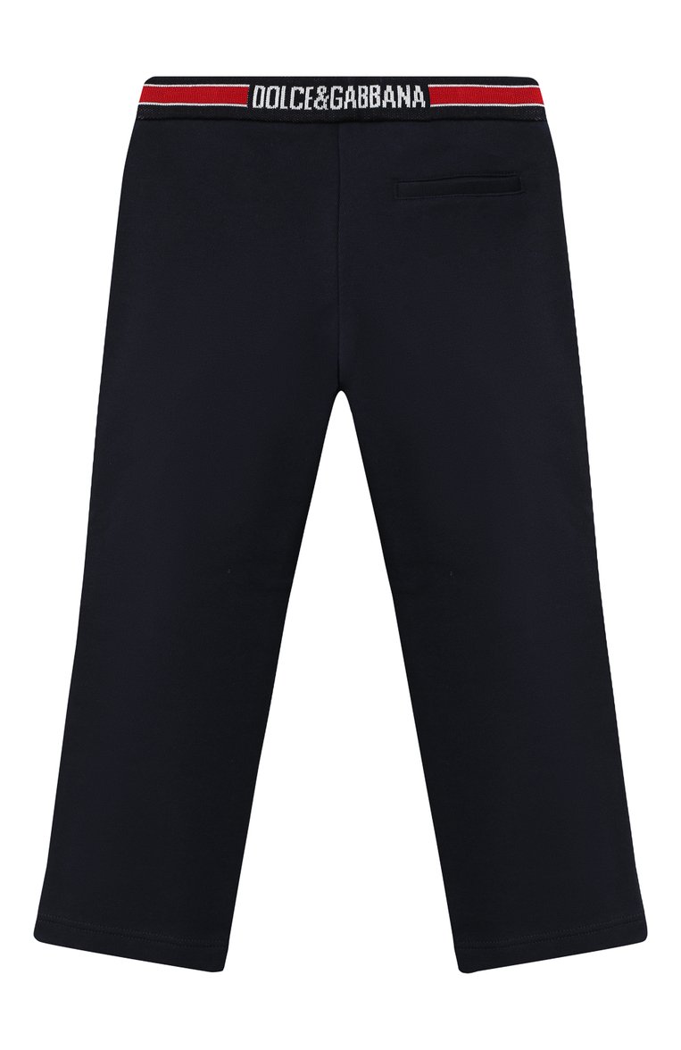 Хлопковые брюки DOLCE & GABBANA, арт. L4JPBT/G7XDD/8-14, фото 1