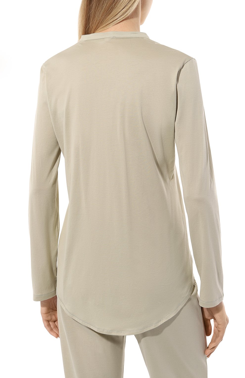 Хлопковая пижама HANRO, арт. 077956, фото 4