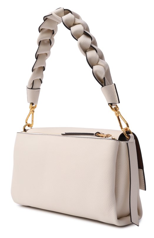 Сумка Boheme small Coccinelle E1 M50 12 01 01 Кремовый  E1 M50 12 01 01 Фото 4