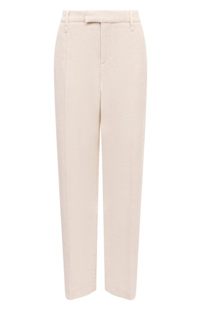 Женские вельветовые брюки BRUNELLO CUCINELLI, арт. MP576P8699