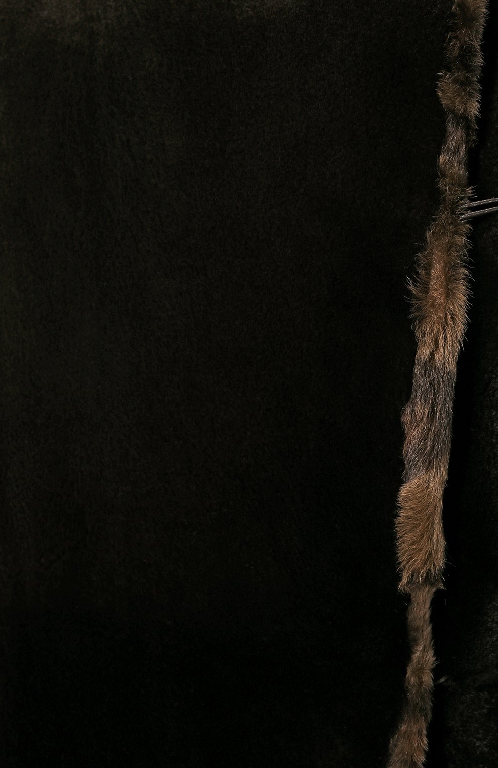 Шуба из меха норки и каракульчи VICTORIA KUSENKOVA, арт. 700217104489, фото 5