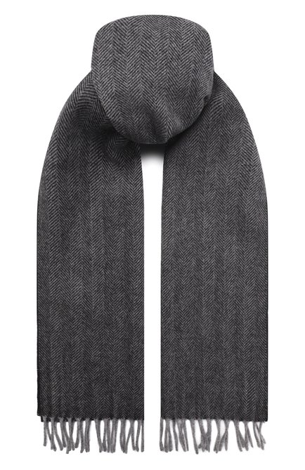 Мужской шарф из шерсти и кашемира ANDREA CAMPAGNA, арт. 623253