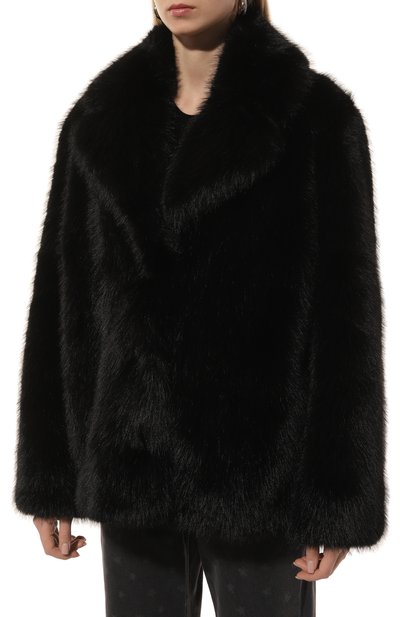 Шуба из экомеха THE KOOPLES, арт. FF0U29001K, фото 3