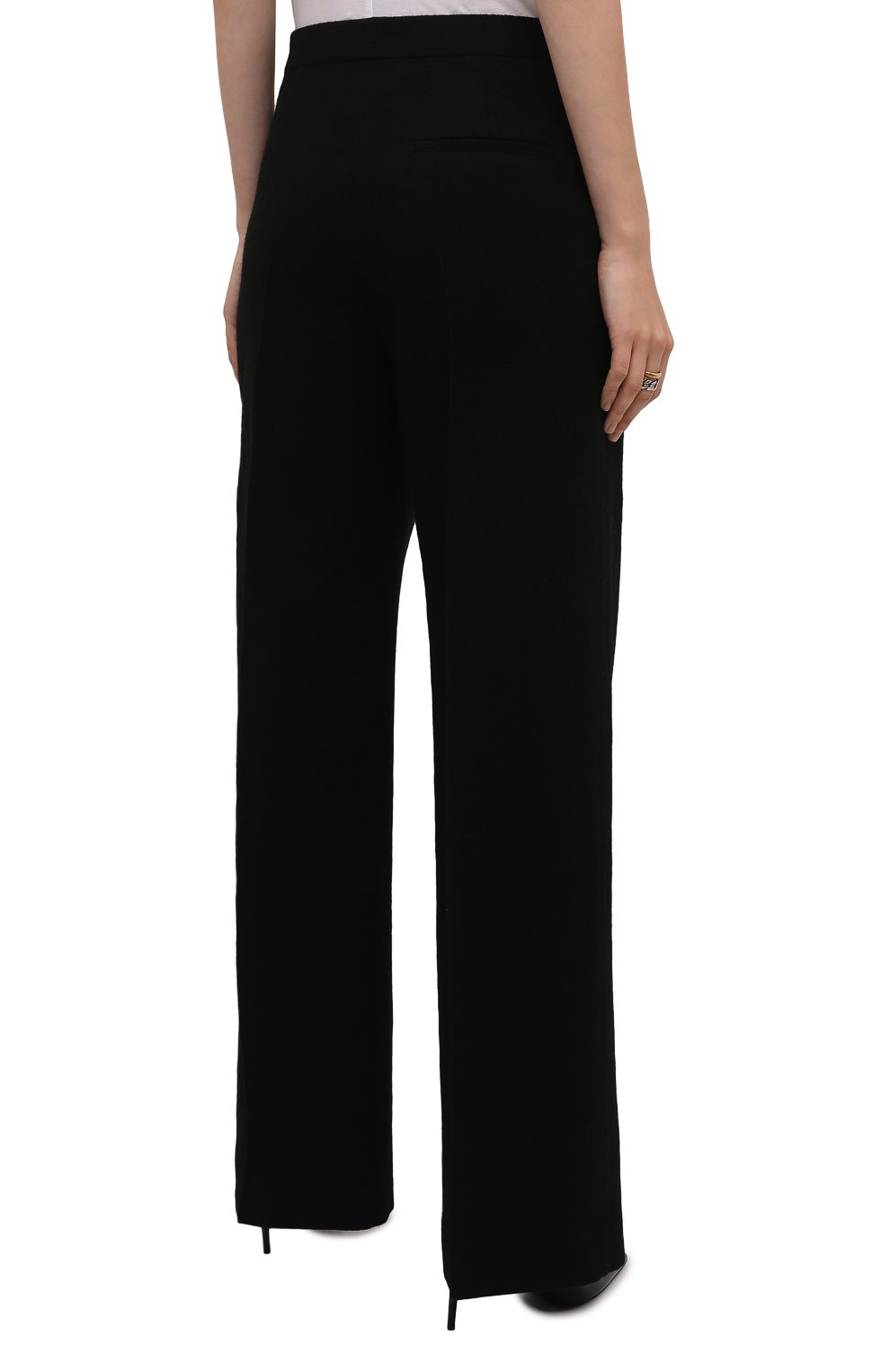 Шерстяные брюки JIL SANDER, арт. JSWT305405-WT20220L, фото 4