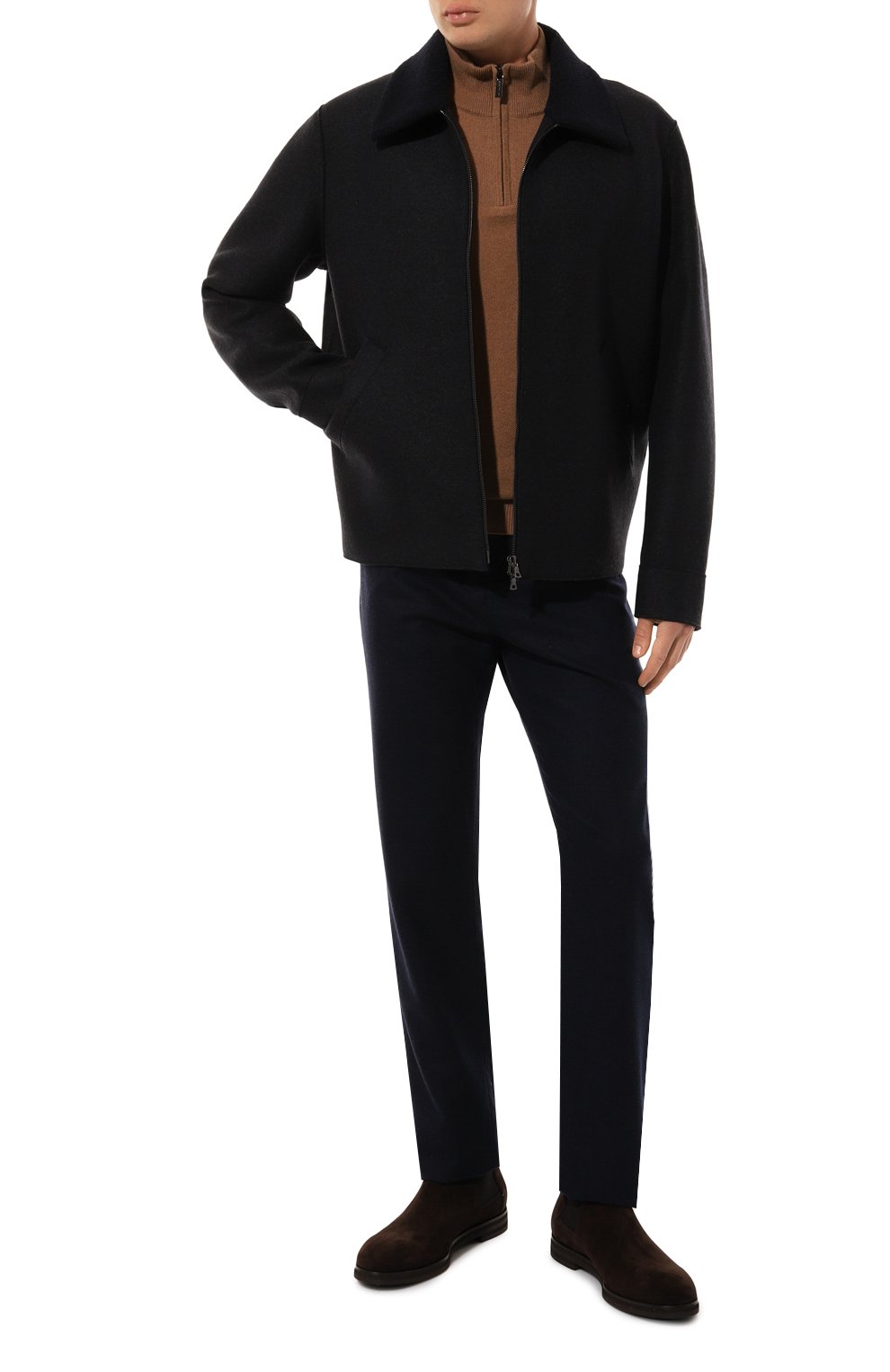 Замшевые челси BARRETT, арт. 242U004.1, фото 2