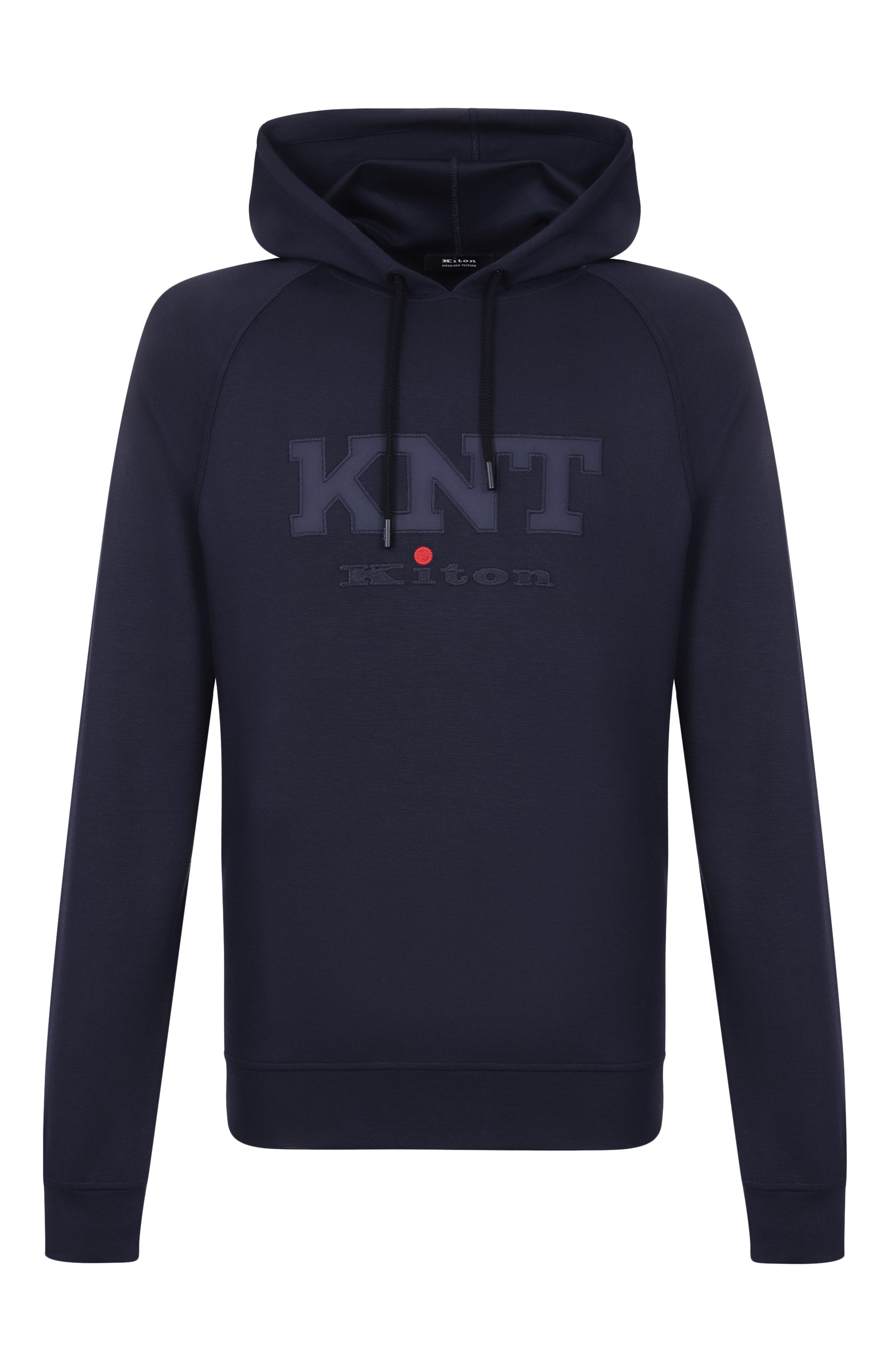 Худи из вискозы KITON, арт. UMM062101, фото 1