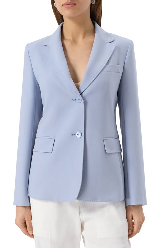 Жакет Weekend Max Mara UVA Голубой  UVA Фото 3