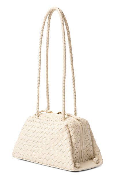Сумка tokyo BOTTEGA VENETA кремового цвета по цене 249500 руб., арт. 839111/V4R02, фото 4 Сумка tokyo BOTTEGA VENETA, арт. 839111/V4R02, фото 4