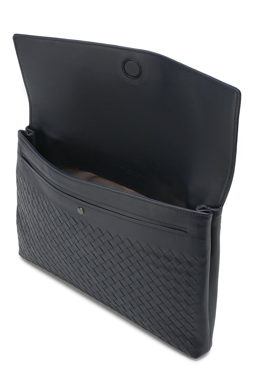 Кожаная папка для бумаг с плетением intrecciato BOTTEGA VENETA, арт. 430616/V4651, фото 4