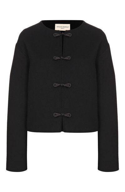 Женский шерстяной жакет OFFICINE GENERALE, арт. W26W0TW600