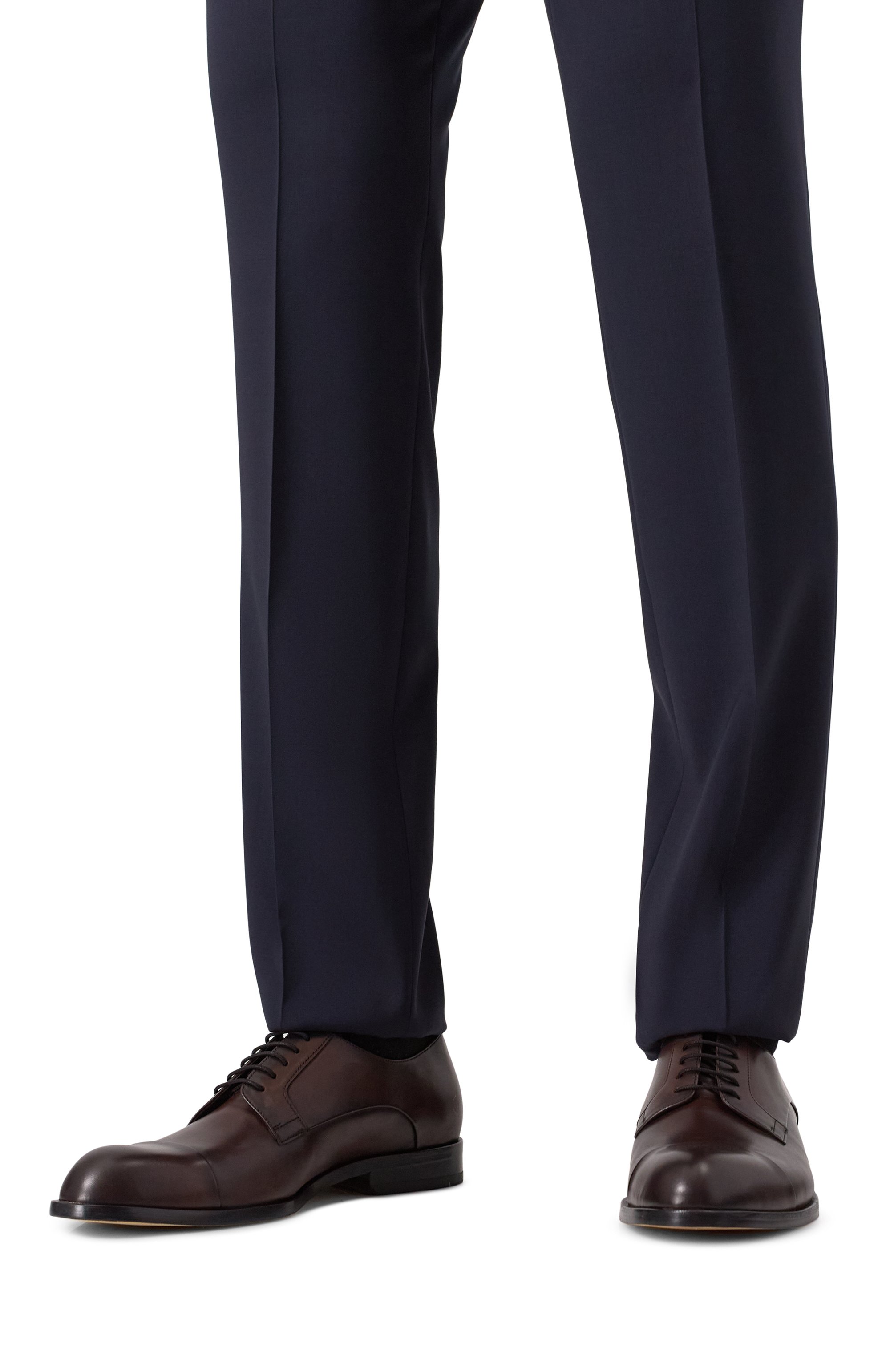 Кожаные дерби BOSS, арт. 50548293, фото 3