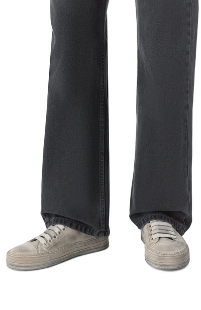 Замшевые кеды nono ANN DEMEULEMEESTER, арт. B0012569/LT147, фото 3