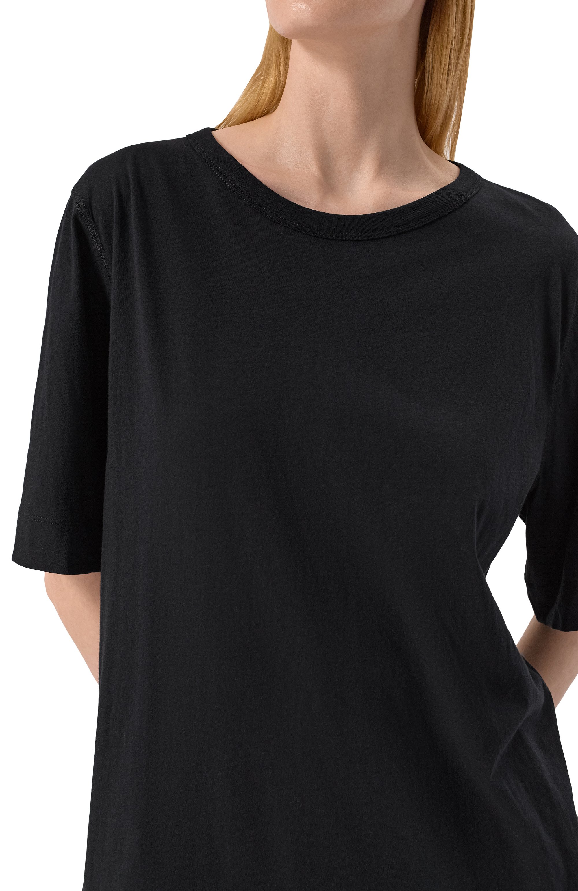 Хлопковая футболка DRIES VAN NOTEN, арт. 251-011126-1630, фото 5