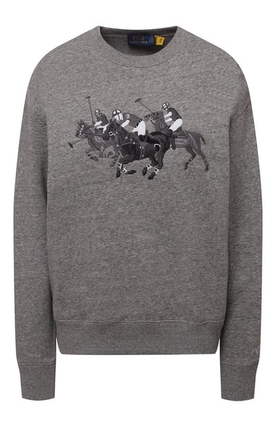 Женский хлопковый свитшот POLO RALPH LAUREN, арт. 211842217