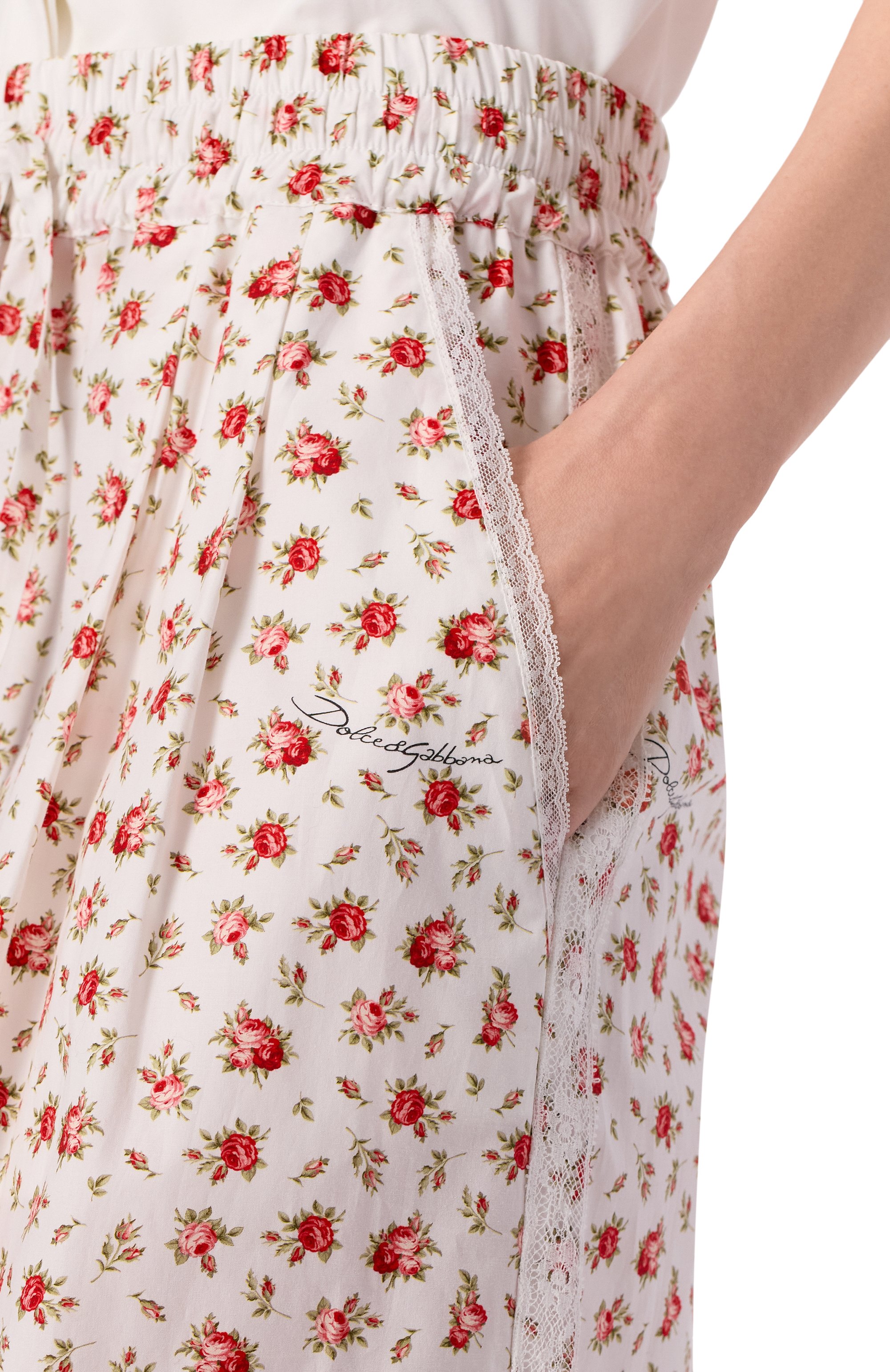 Хлопковые брюки DOLCE & GABBANA, арт. FTDC0T/HS5UB, фото 5