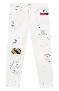 Джинсы с принтом POLO RALPH LAUREN, арт. 313735342, фото 1