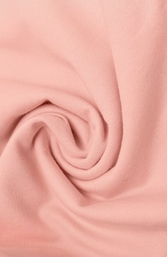 Детского хлопковое одеяло MOSCHINO розового цвета, арт. MWB005/LCB26 | Фото 4 (Материал: Хлопок, Текстиль; Нос: Не проставлено)