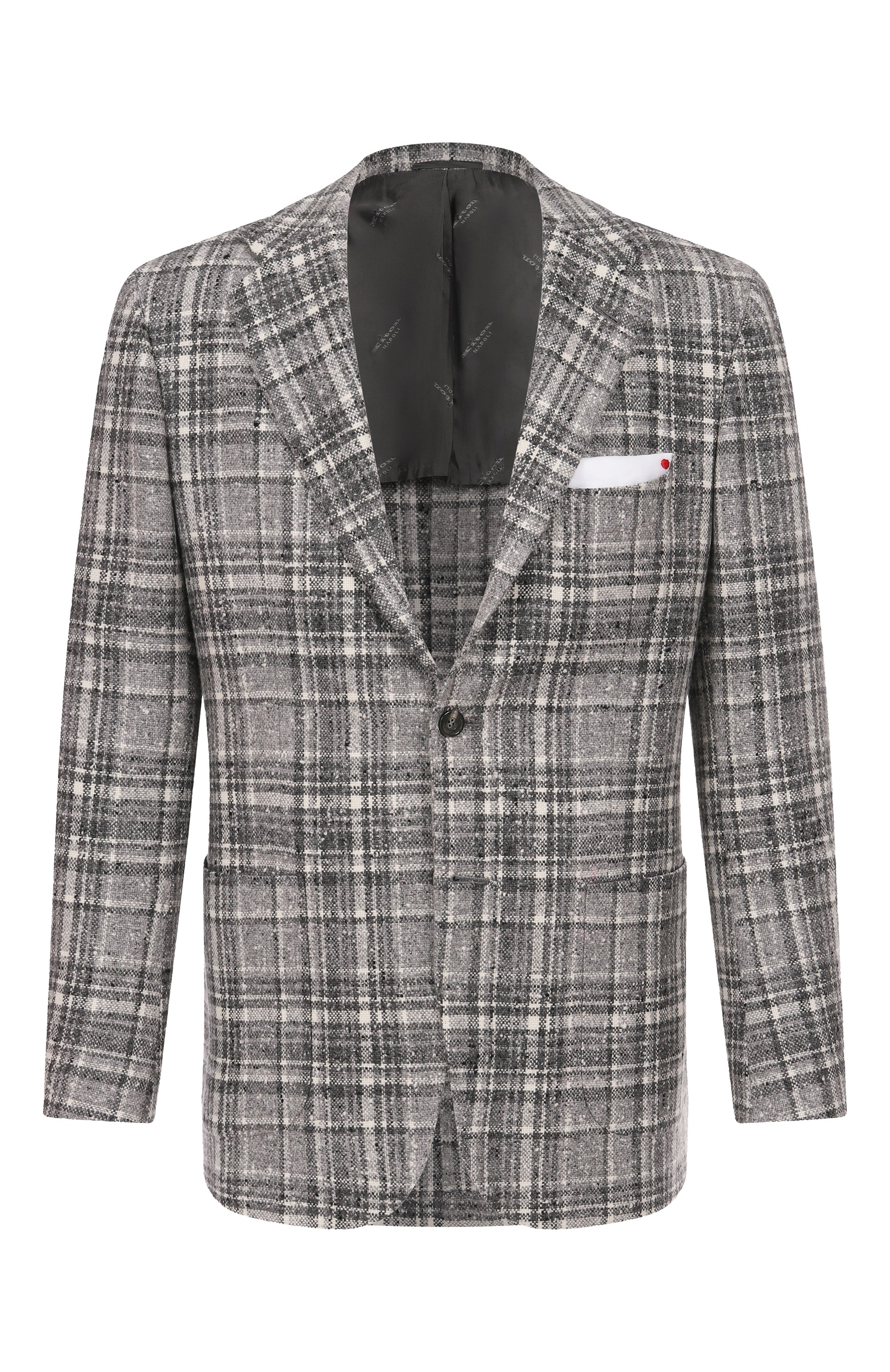 Кашемировый пиджак KITON, арт. UG81K0137G07, фото 1