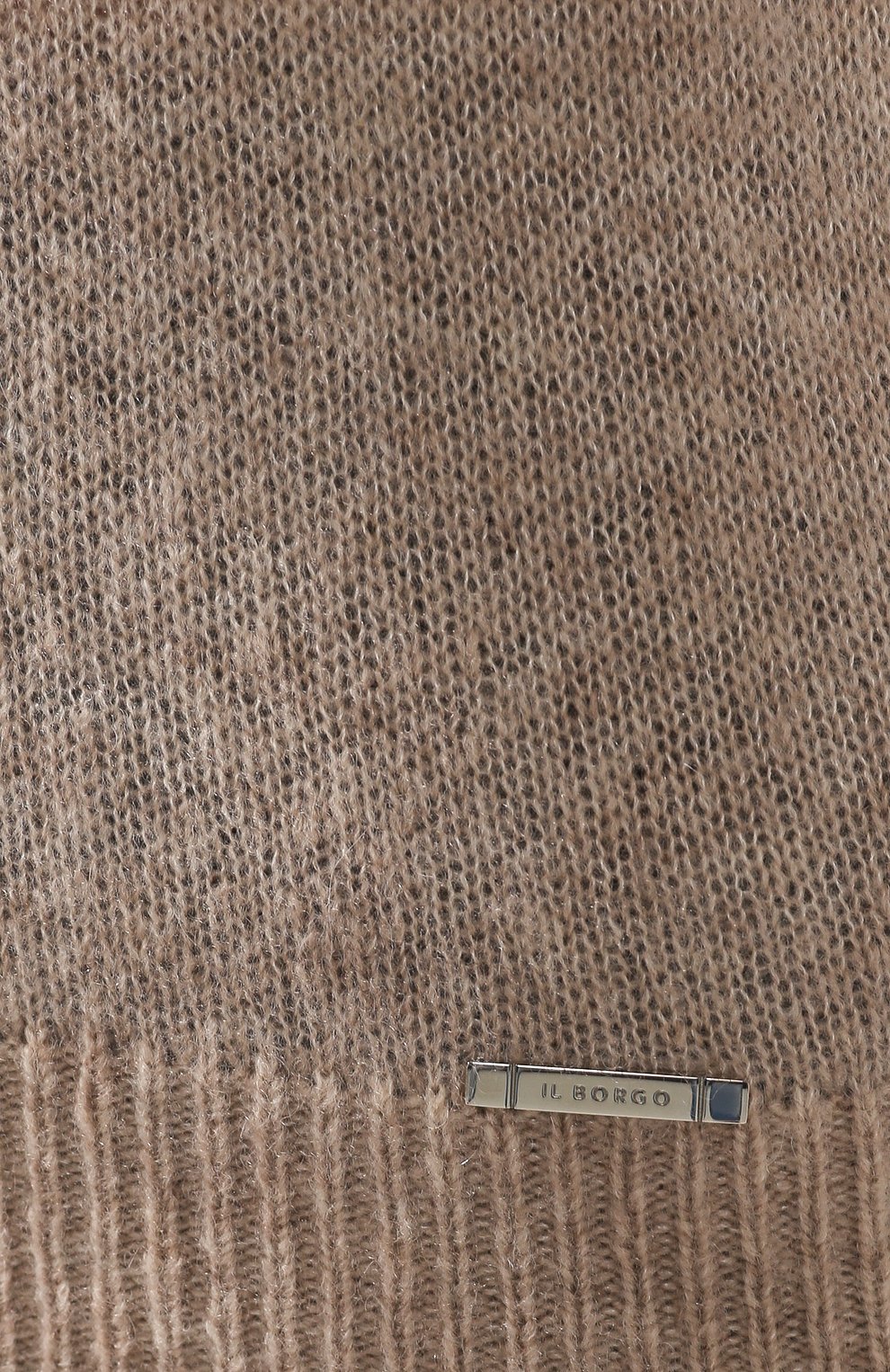 Пуловер из смеси кашемира и шелка IL BORGO CASHMERE, арт. 54-1374G0, фото 5