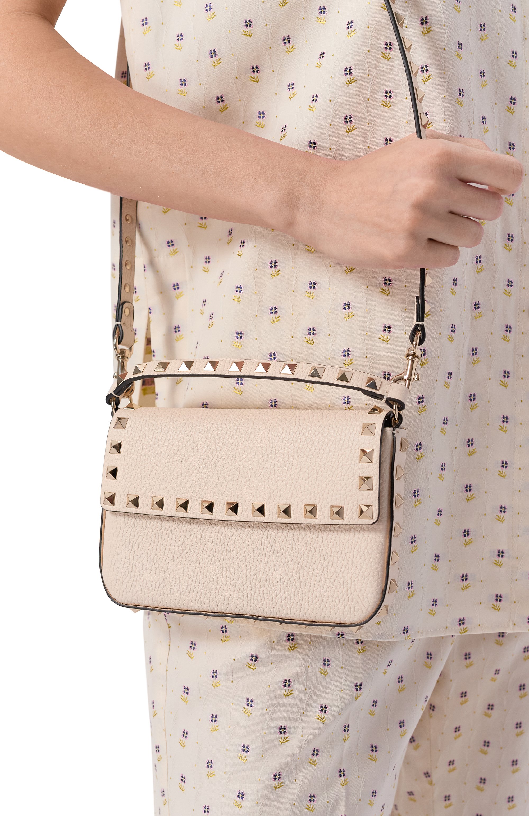 Сумка rockstud small VALENTINO, арт. 8W2P0W07/VSH, фото 2