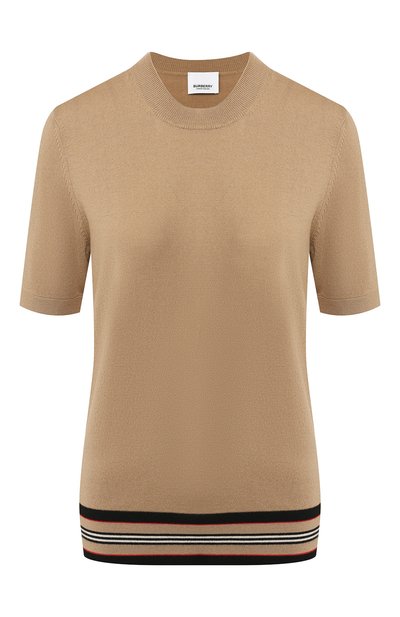 Женский шерстяной топ BURBERRY, арт. 8010592