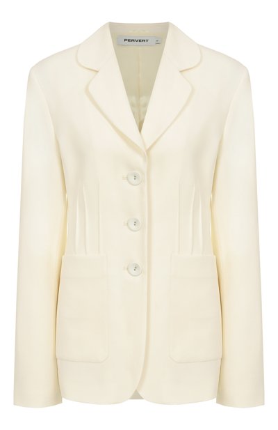 Женский шерстяной жакет PERVERT, арт. PE24/JA06/52-08