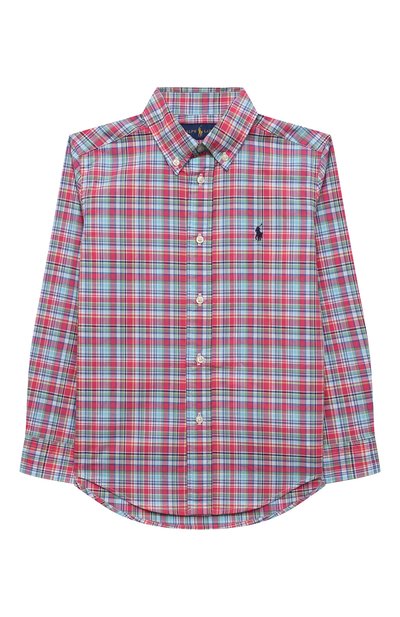 Хлопковая рубашка RALPH LAUREN, арт. 322859988, фото 1