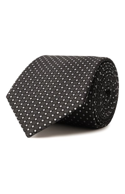 Мужской шелковый галстук GIORGIO ARMANI, арт. GM000800/TE13669