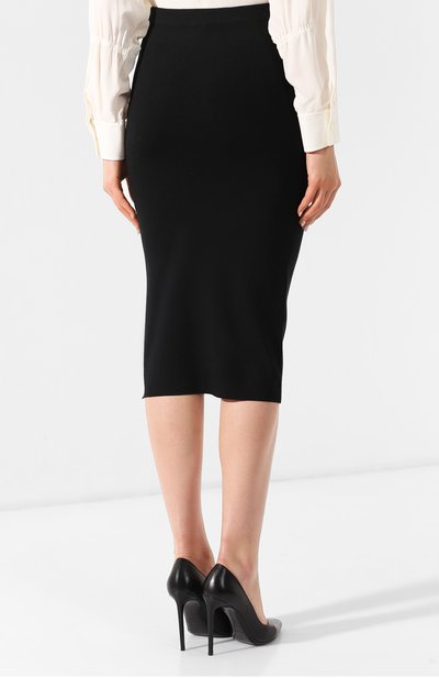 Шерстяная юбка JOSEPH, арт. JF002617, фото 4