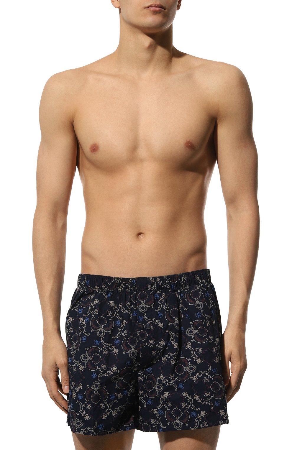 Хлопковые боксеры HANRO, арт. 074013., фото 2