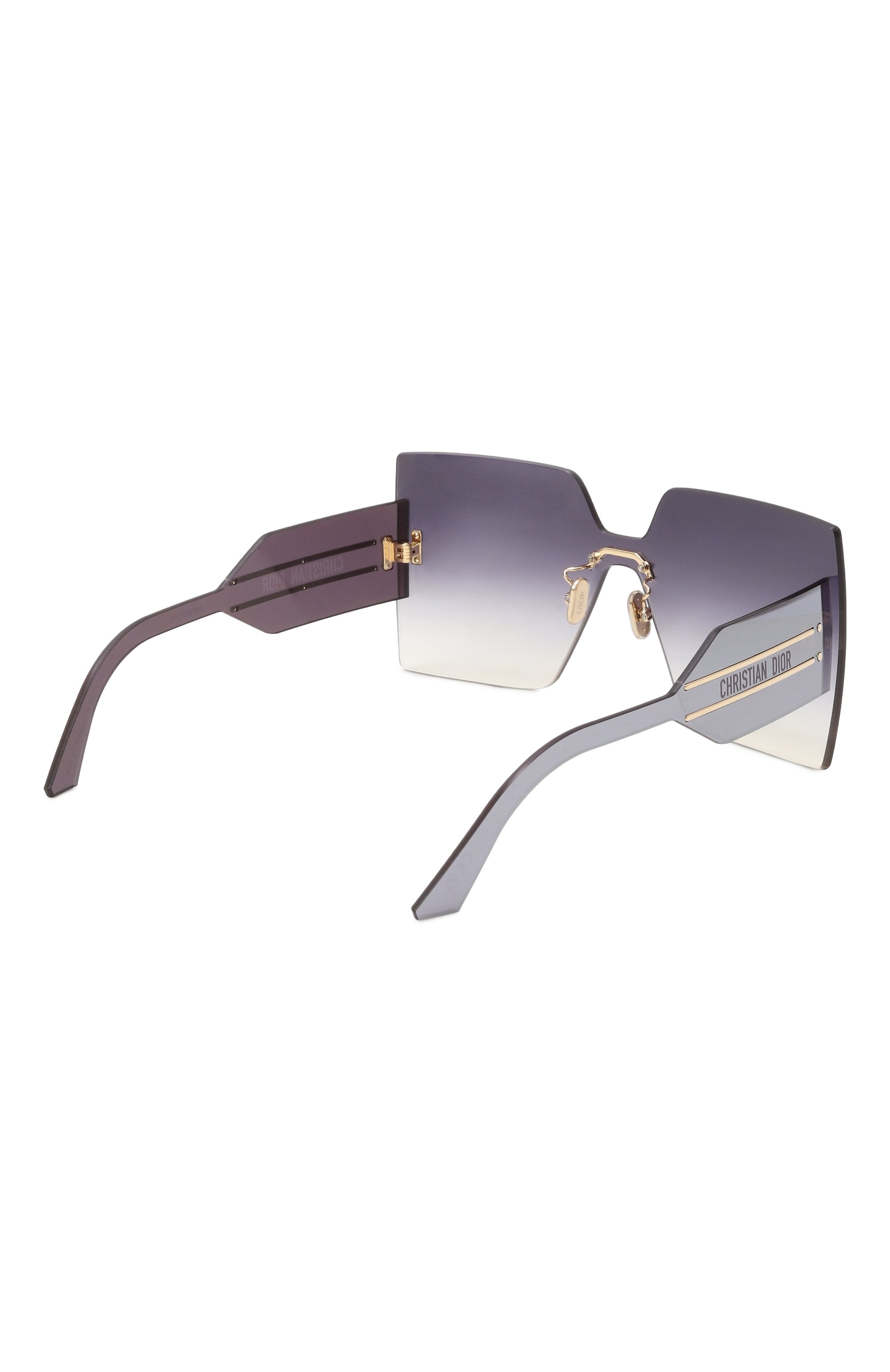 Солнцезащитные очки DIOR EYEWEAR серебряного цвета по цене 93450 руб., арт. DI0RCLUB M5U B0A6, фото 4 Солнцезащитные очки DIOR EYEWEAR, арт. DI0RCLUB M5U B0A6, фото 4