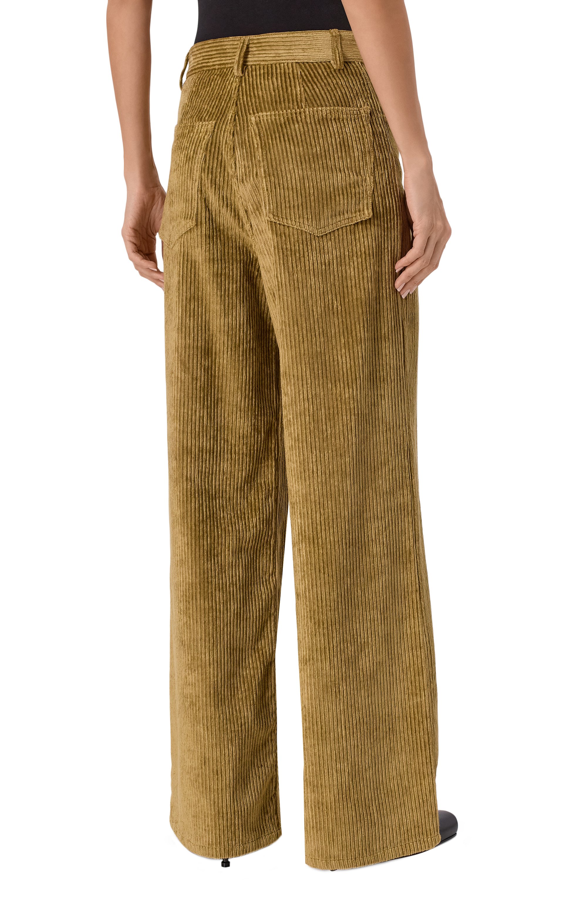 Вельветовые брюки PETAR PETROV, арт. F25TP2/C0RDUR0Y, фото 4