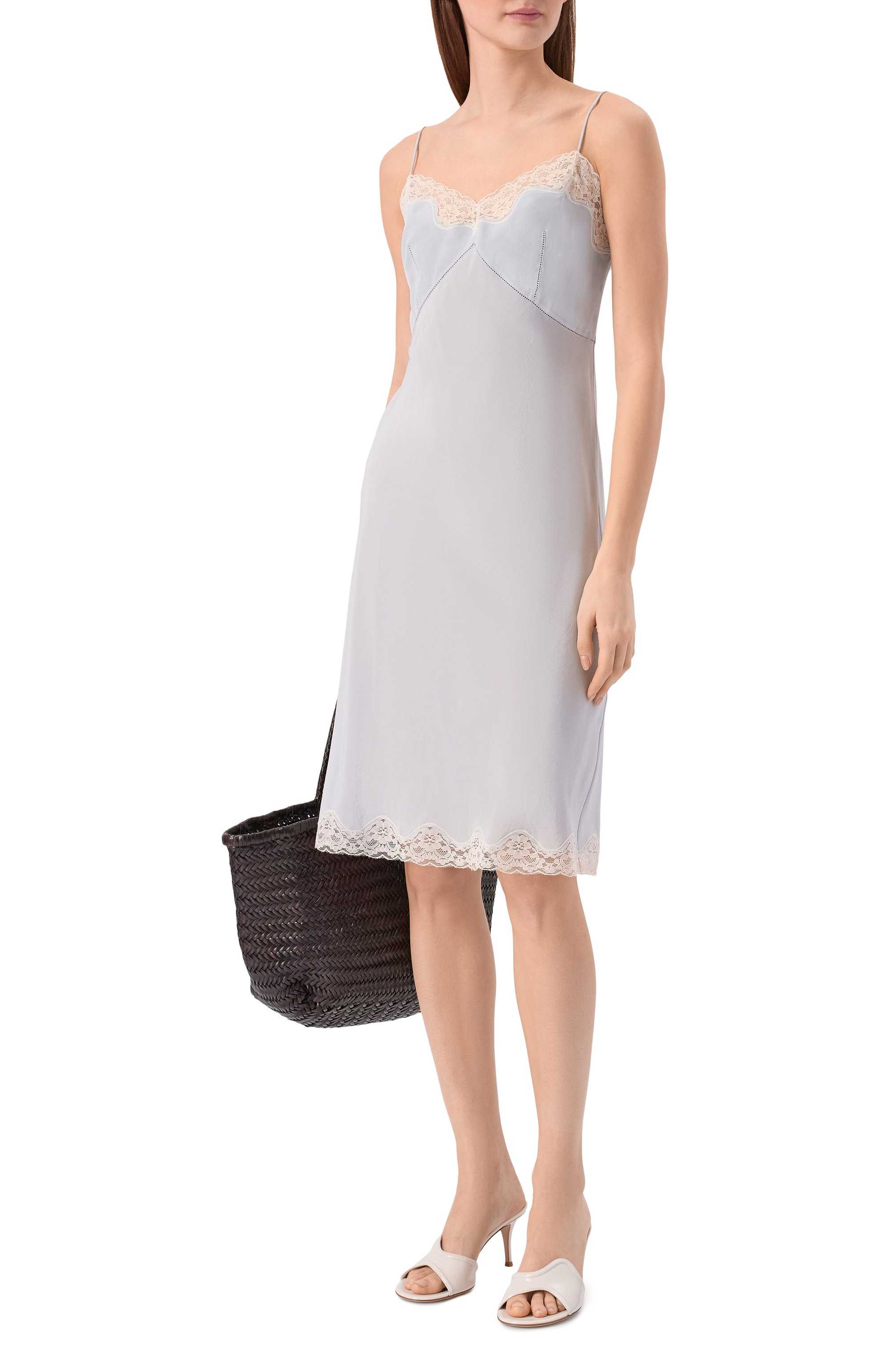 Шелковое платье 12 STOREEZ, арт. 137573, фото 2