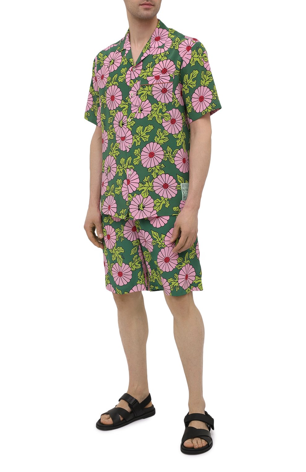 Шелковая рубашка GUCCI, арт. 649832/ZAGAK, фото 2