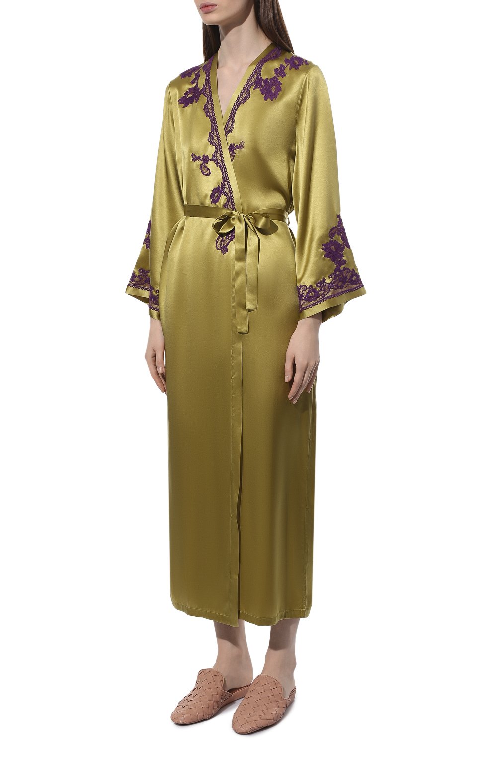 Шелковый халат MARJOLAINE, арт. 3MAR2202, фото 3