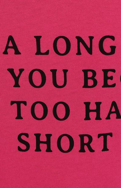 Хлопковая футболка с принтом GUCCI, арт. 493117/X3I86, фото 5