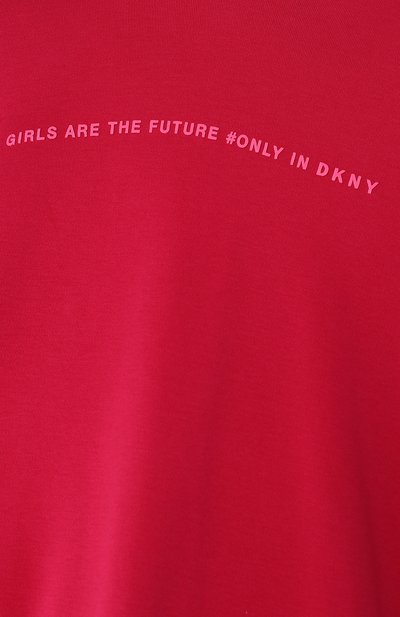 Хлопковое платье DKNY, арт. D32709/482 SS19, фото 3