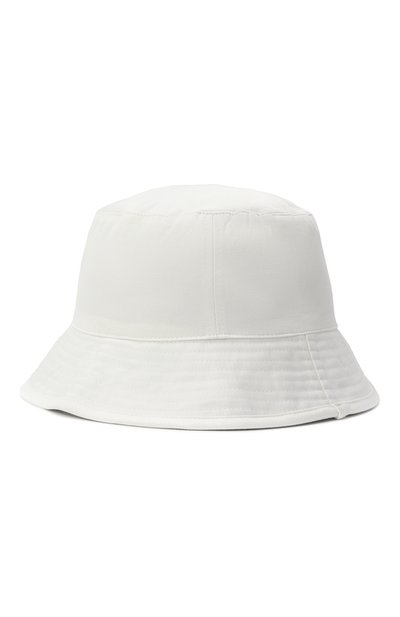 Хлопковая панама C.P. COMPANY молочного цвета по цене 8995 руб., арт. CMX006/L0A04, фото 2 Хлопковая панама C.P. COMPANY, арт. CMX006/L0A04, фото 2