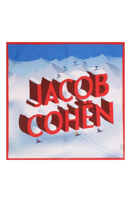 Джинсы Bard Jacob Cohen U Q R04 55 S 4075/805D Синий  U Q R04 55 S 4075/805D Фото 8
