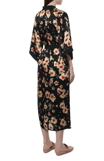 Шелковый халат SHAN, арт. 52221-86, фото 4