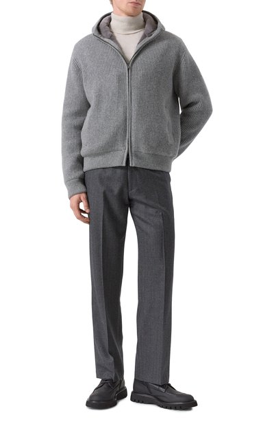 Кашемировый бомбер с подкладкой из норки MVST, арт. FTXTRECK-ES3625-2V/TR-ES3625, фото 2