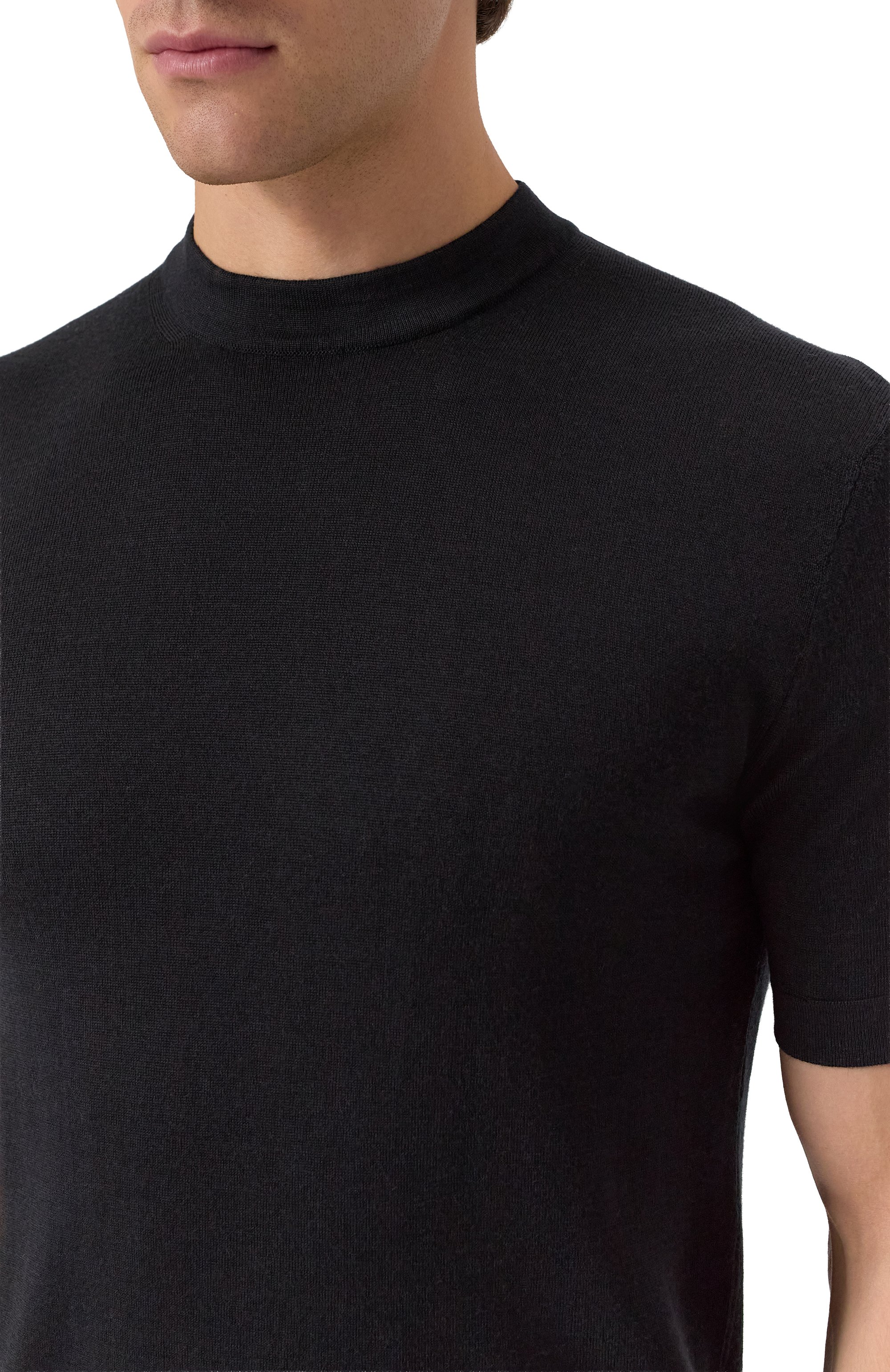 Джемпер из шерсти и шелка KITON, арт. UMM066804, фото 5