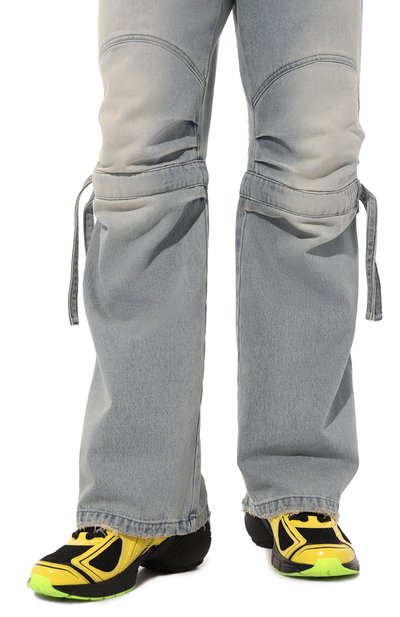 Комбинированные кроссовки tk-mx runner GIVENCHY, арт. BH008MH1FH, фото 3