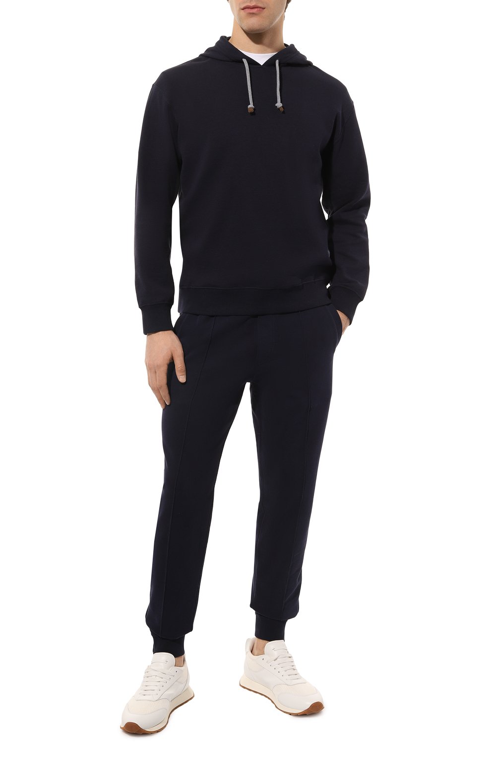 Хлопковое худи BRUNELLO CUCINELLI, арт. M0T359021G, фото 2