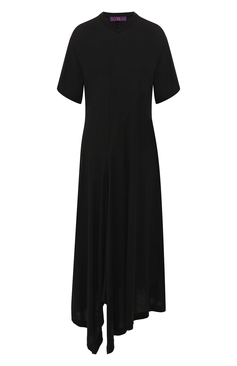 Платье асимметричного кроя YOHJI YAMAMOTO, арт. YZ-T42-230, фото 1