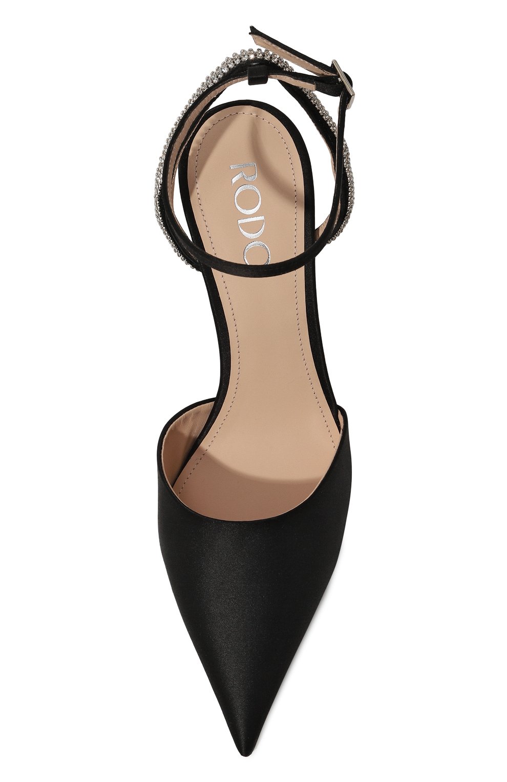 Текстильные туфли lola 80 RODO, арт. S0633/606, фото 6