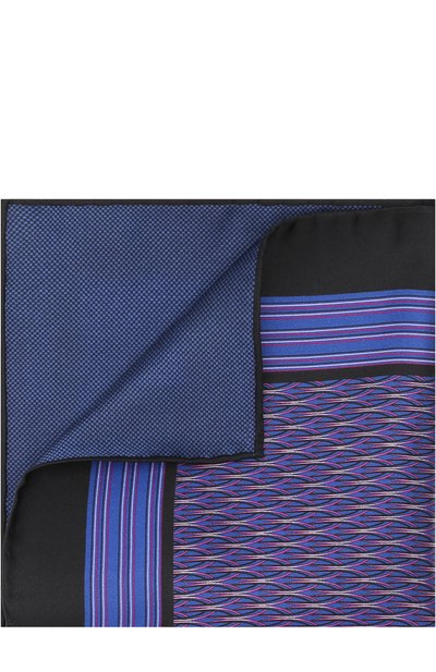 Мужской шелковый платок ZILLI, арт. 50081/HANDKERCHIEF