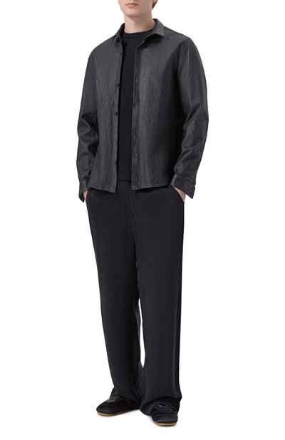 Кожаная рубашка NEVER ENOUGH, арт. 2B6M084-256/MJL066 BUT LT-03, фото 2