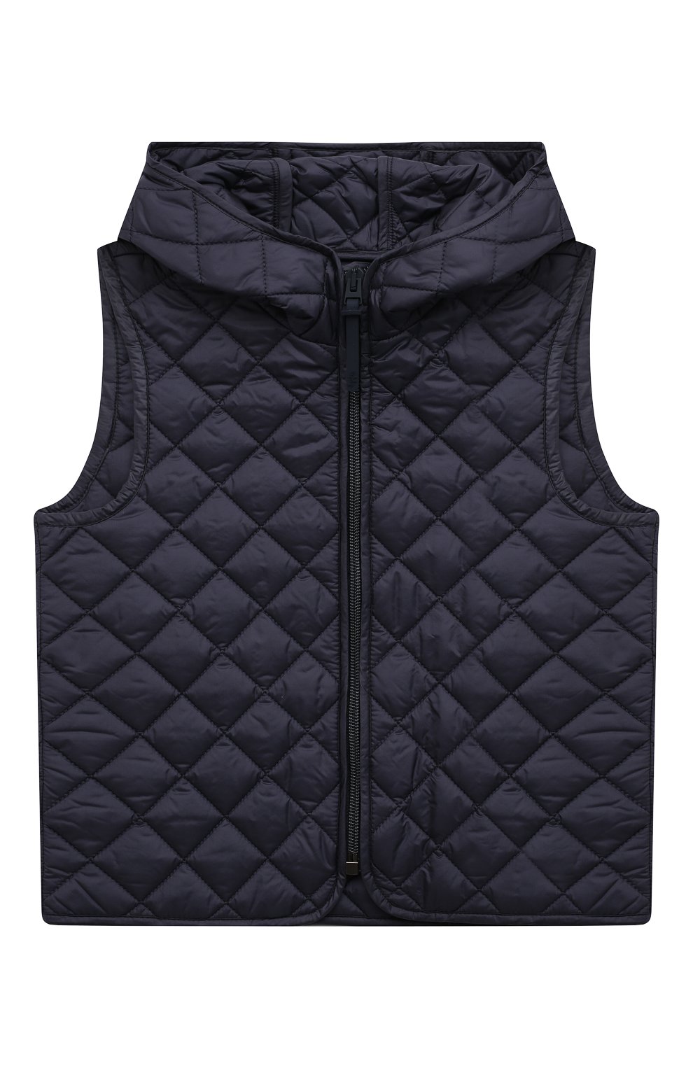 Пальто с жилетом IL GUFO темно-синего цвета по цене 49950 руб., арт. A23GP311M0138/2A-4A, фото 5 Пальто с жилетом IL GUFO, арт. A23GP311M0138/2A-4A, фото 5