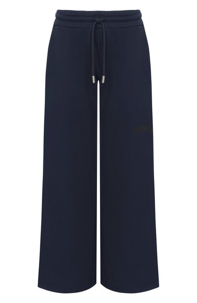 Женские хлопковое брюки OFF-WHITE, арт. 2FH00461B